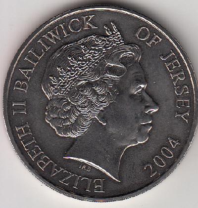 Beschrijving: 5 Pond RAILWAY-DRIVER & FIREMAN